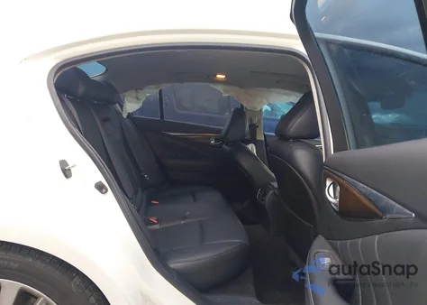 2019 Infiniti Q50 3.0T Luxe from USA, damaged, VIN JN1EV7AP2KM514944